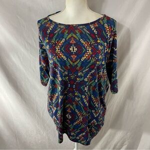 Lularoe Irma Oversized tunic top
